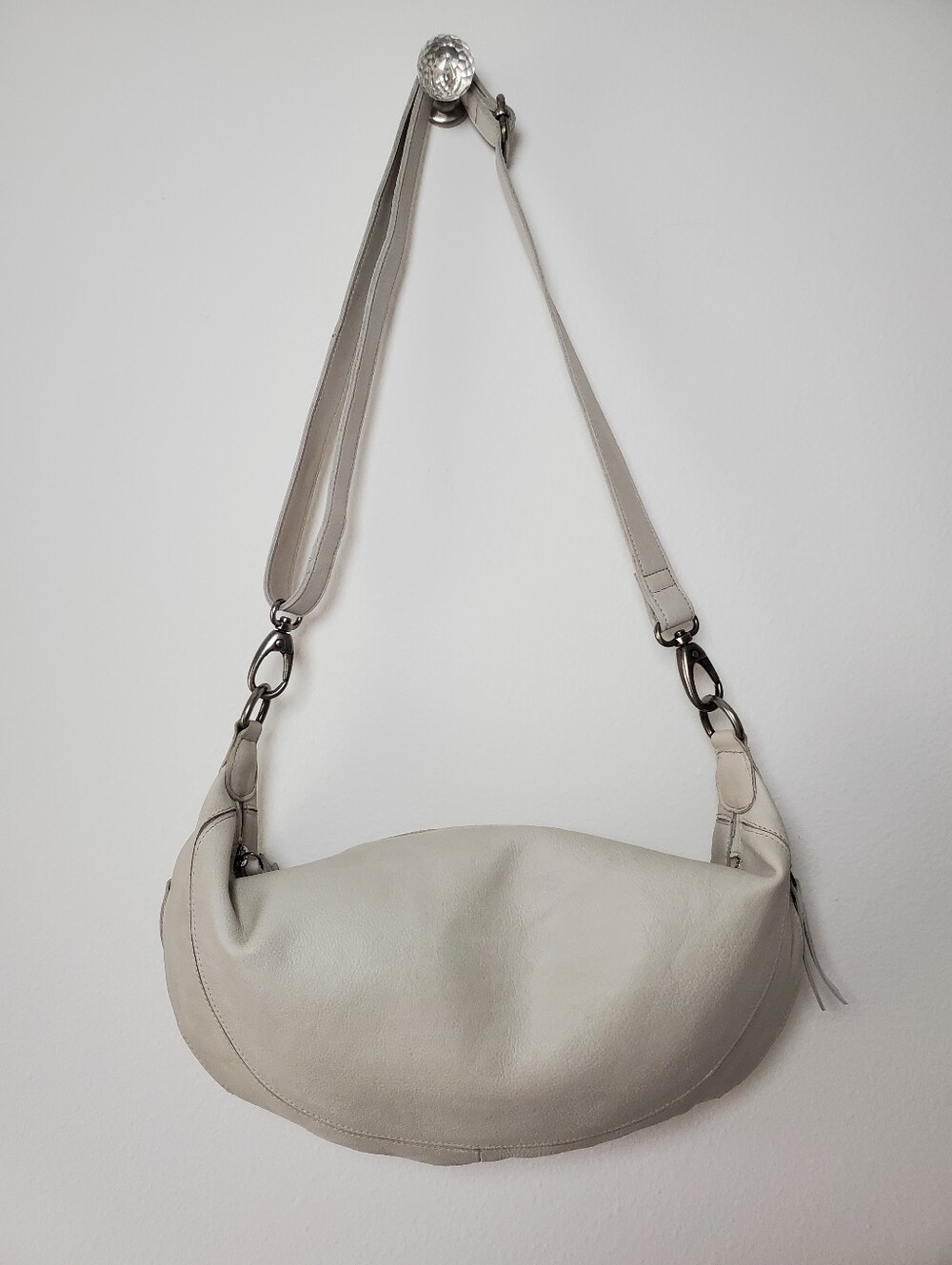 Latico Callie Leather Sling Bag In Oat - Picture 3 of 16